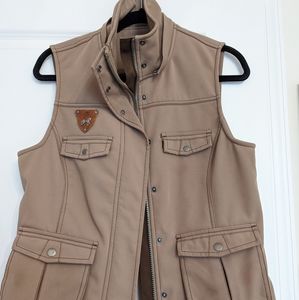 Equestrian vest